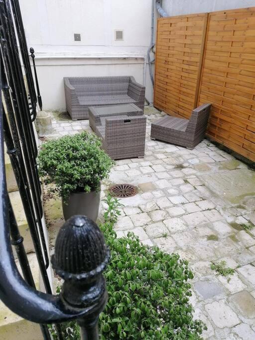 Apppartement Des Sacres De Reims Exterior foto